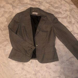 Calvin Klein Grey Blazer